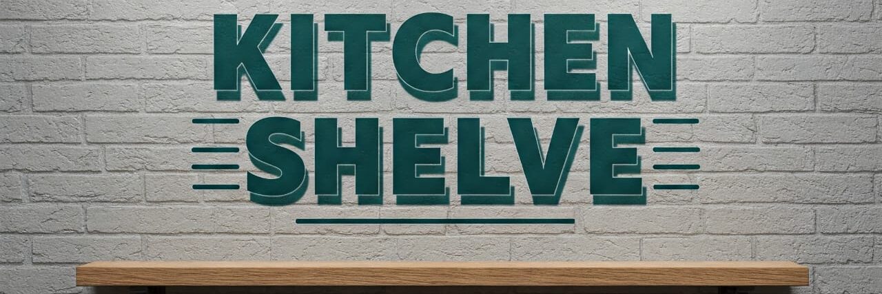 kitchen shelves